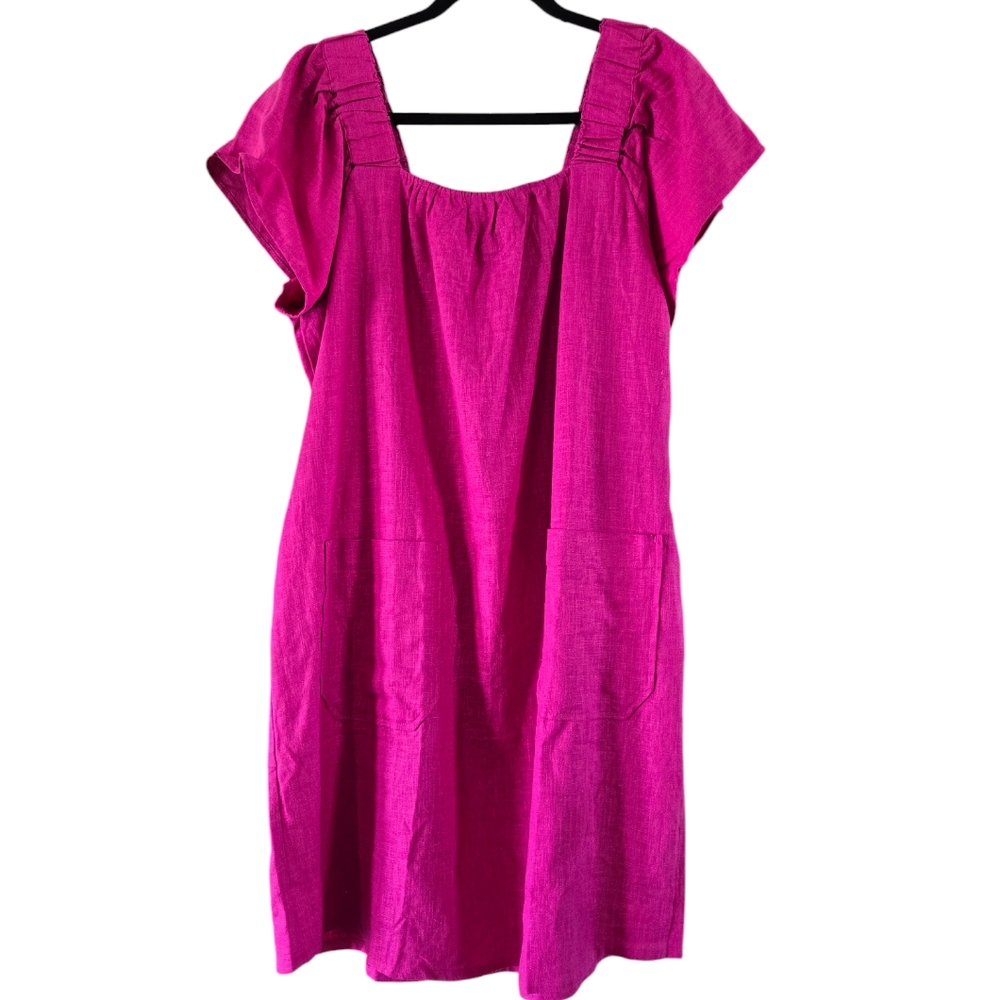 Elegant Pink Dress